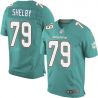 Cheap Derrick Shelby Dolphins Jersey From China Green 2015 new Elite #79