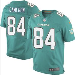 Cheap Jordan Cameron Dolphins Jersey From China Green 2015 new Elite #84