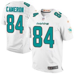 Cheap Jordan Cameron Dolphins Jersey From China White 2015 new Elite #84