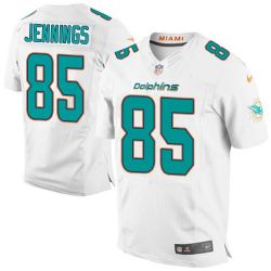 Cheap Greg Jennings Dolphins Jersey From China White 2015 new Elite #85