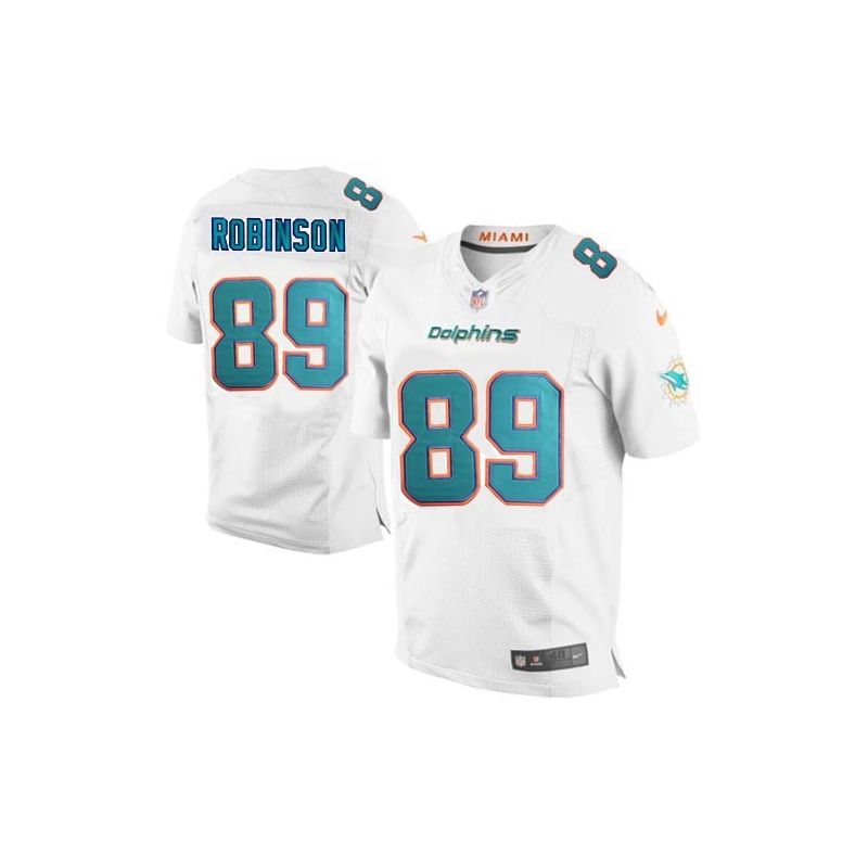 Cheap Gerell Robinson Dolphins Jersey From China White 2015 new Elite #89