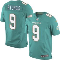 Cheap Caleb Sturgis Dolphins Jersey From China Green 2015 new Elite #9