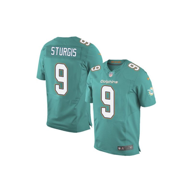 Cheap Caleb Sturgis Dolphins Jersey From China Green 2015 new Elite #9