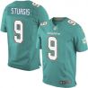 Cheap Caleb Sturgis Dolphins Jersey From China Green 2015 new Elite #9