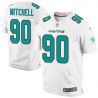 Cheap Earl Mitchell Dolphins Jersey From China White 2015 new Elite #90