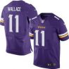 Cheap Mike Wallace Vikings Jersey From China Purple Elite #11