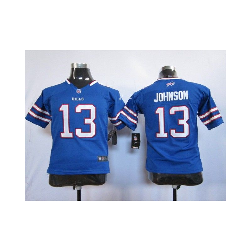Cheap Steve Johnson Bills Youth Jersey #13 Blue From China Cheap Steve Johnson Bills Youth Jersey #13 Blue From China