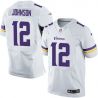 Cheap Charles Johnson Vikings Jersey From China White Elite #12