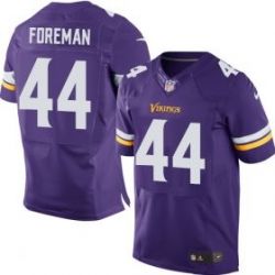 Cheap Chuck Foreman Vikings Jersey From China Purple Elite #44