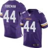 Cheap Chuck Foreman Vikings Jersey From China Purple Elite #44