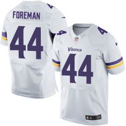 Cheap Chuck Foreman Vikings Jersey From China White Elite #44