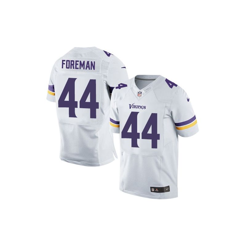 Cheap Chuck Foreman Vikings Jersey From China White Elite #44