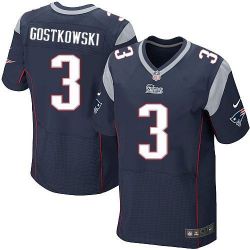 Cheap New Stephen Gostkowski Patriots Jersey From China Blue Elite #3
