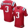 Cheap New Stephen Gostkowski Patriots Jersey From China Red Elite #3