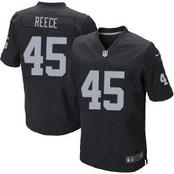 Cheap Marcel Reece Raiders Jersey From China Black Elite #45