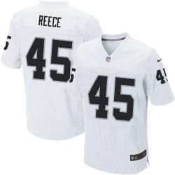 Cheap Marcel Reece Raiders Jersey From China White Elite #45
