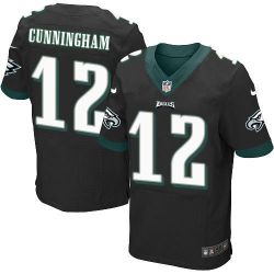 Cheap Randall Cunningham Eagles Jersey From China Black Elite #12