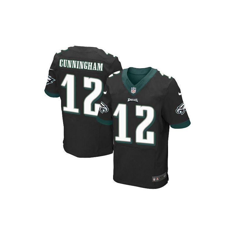 Cheap Randall Cunningham Eagles Jersey From China Black Elite #12