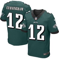 Cheap Randall Cunningham Eagles Jersey From China Green Elite #12