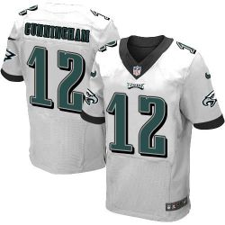 Cheap Randall Cunningham Eagles Jersey From China White Elite #12