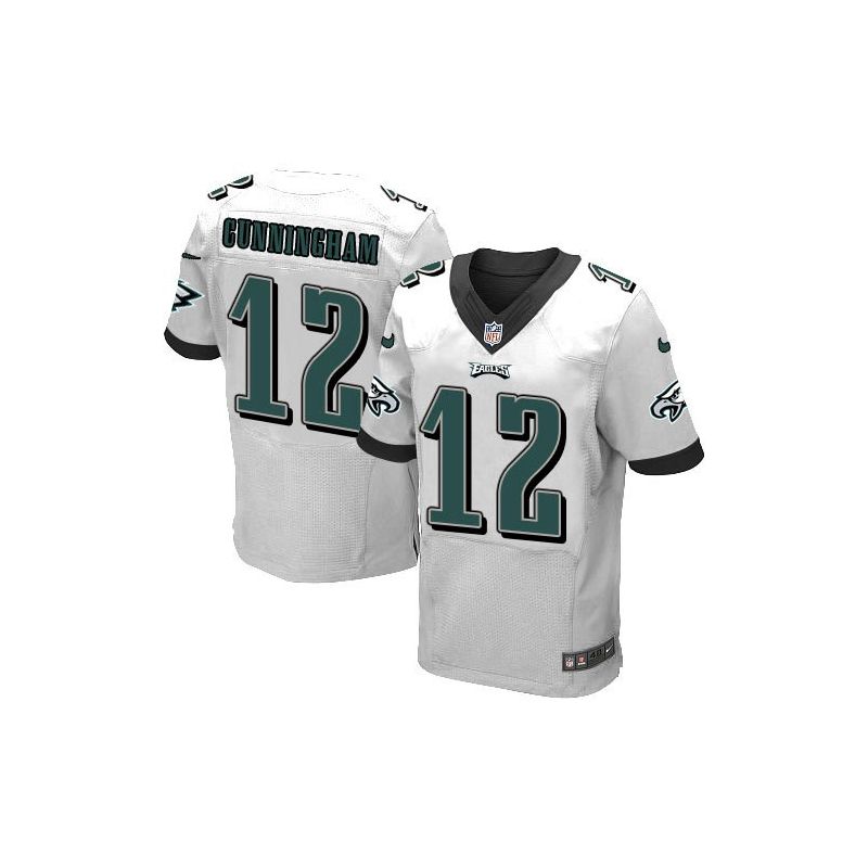 Cheap Randall Cunningham Eagles Jersey From China White Elite #12