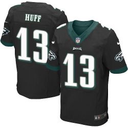 Cheap Josh Huff Eagles Jersey From China Black Elite #13