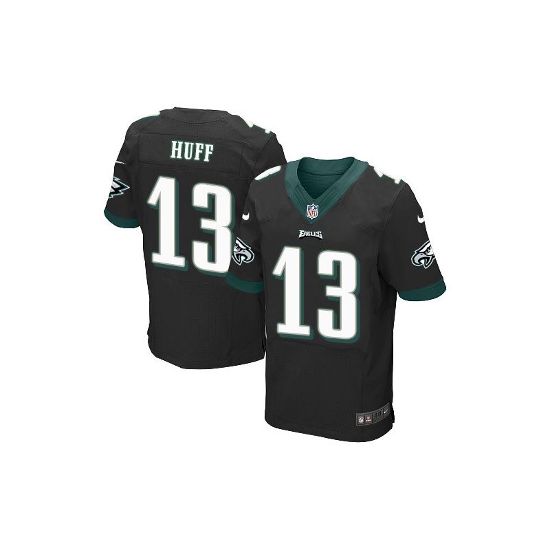 Cheap Josh Huff Eagles Jersey From China Black Elite #13