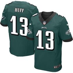 Cheap Josh Huff Eagles Jersey From China Green Elite #13
