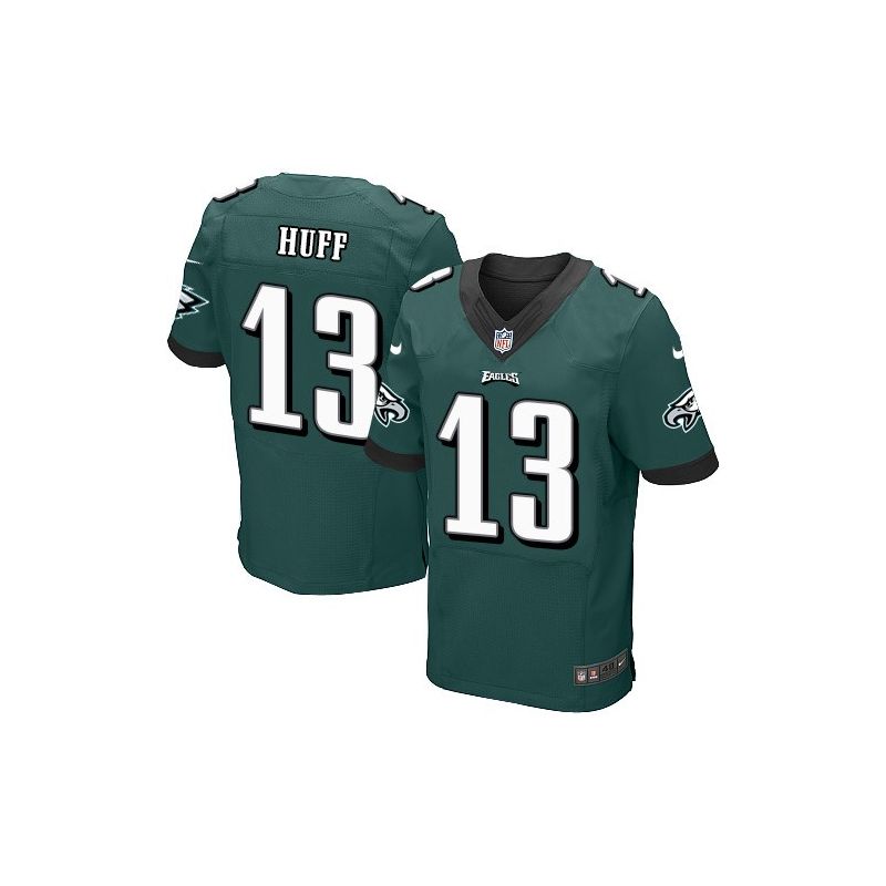 Cheap Josh Huff Eagles Jersey From China Green Elite #13