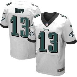 Cheap Josh Huff Eagles Jersey From China White Elite #13