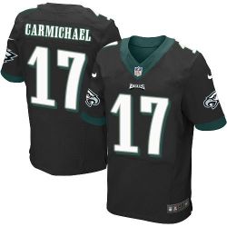 Cheap Harold Carmichael Eagles Jersey From China Black Elite #17