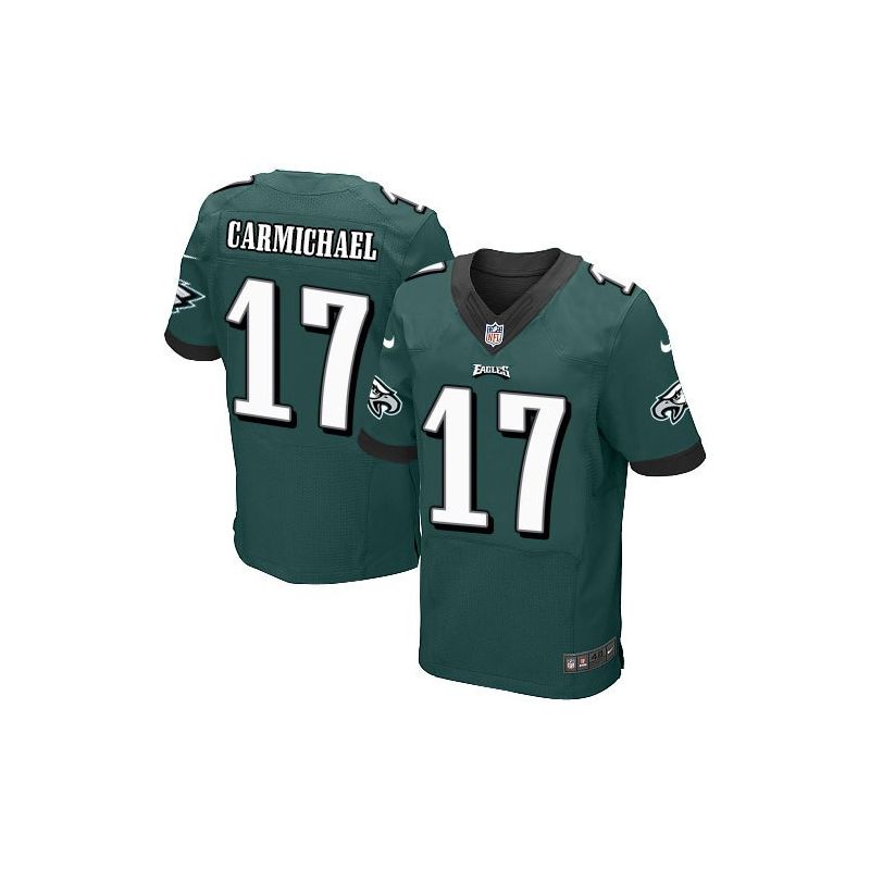 Cheap Harold Carmichael Eagles Jersey From China Green Elite #17