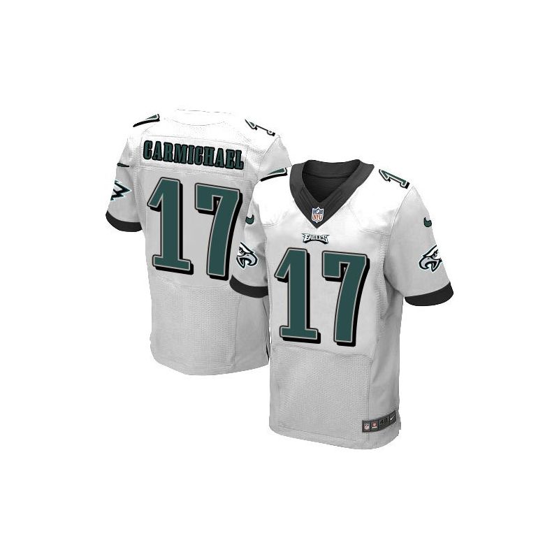 Cheap Harold Carmichael Eagles Jersey From China White Elite #17
