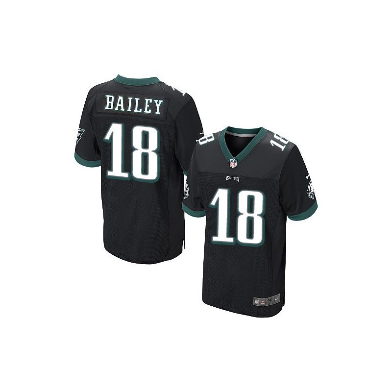 Cheap Rasheed Bailey Eagles Jersey From China Black Elite #18