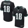 Cheap Rasheed Bailey Eagles Jersey From China Black Elite #18