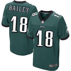 Cheap Rasheed Bailey Eagles Jersey From China Green Elite #18