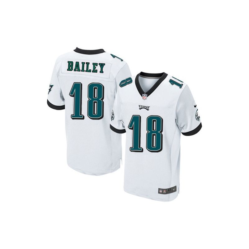 Cheap Rasheed Bailey Eagles Jersey From China White Elite #18