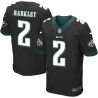 Cheap Matt Barkley Eagles Jersey From China Black Elite #2