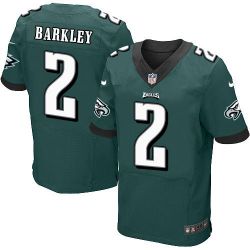 Cheap Matt Barkley Eagles Jersey From China Green Elite #2