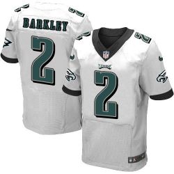 Cheap Matt Barkley Eagles Jersey From China White Elite #2