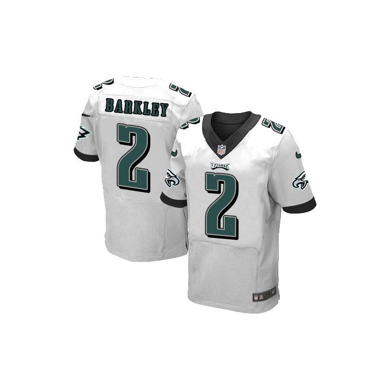 Cheap Matt Barkley Eagles Jersey From China White Elite #2