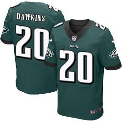 Cheap Brian Dawkins Eagles Jersey From China Green Elite #20