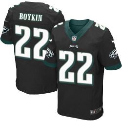 Cheap Brandon Boykin Eagles Jersey From China Black Elite #22