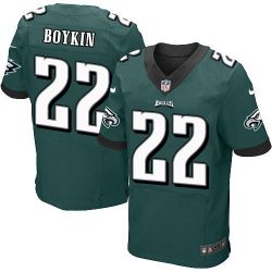 Cheap Brandon Boykin Eagles Jersey From China Green Elite #22