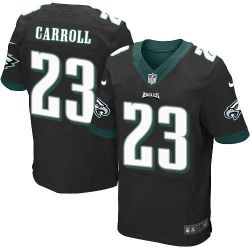 Cheap Nolan Carroll Eagles Jersey From China Black Elite #23