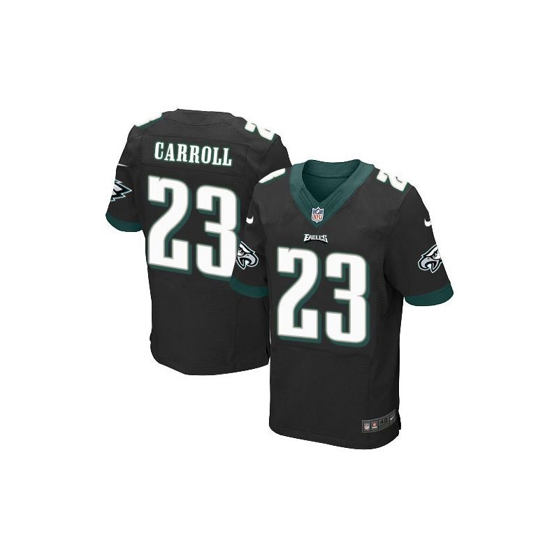 Cheap Nolan Carroll Eagles Jersey From China Black Elite #23