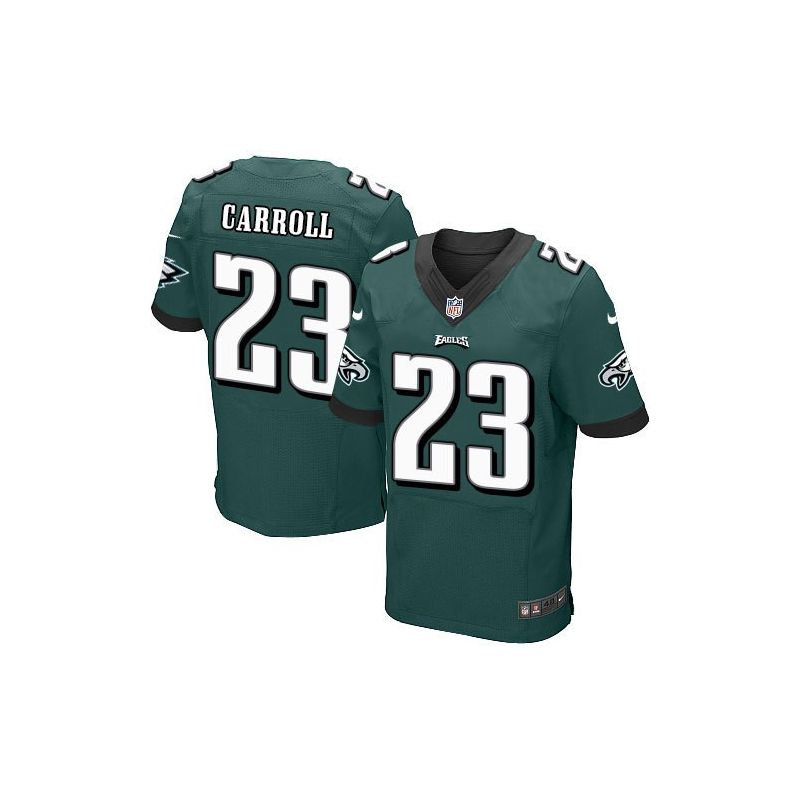 Cheap Nolan Carroll Eagles Jersey From China Green Elite #23