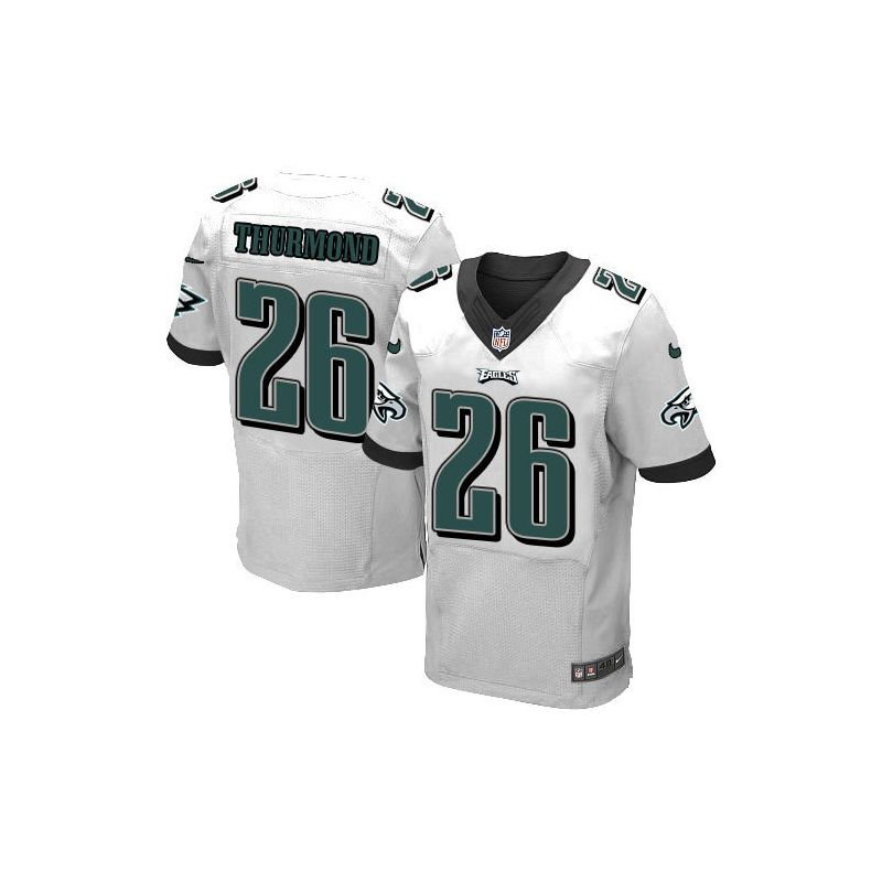 Cheap Walter Thurmond Eagles Jersey From China White Elite #26