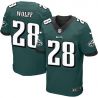 Cheap Earl Wolff Eagles Jersey From China Green Elite #28