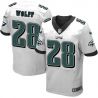 Cheap Earl Wolff Eagles Jersey From China White Elite #28